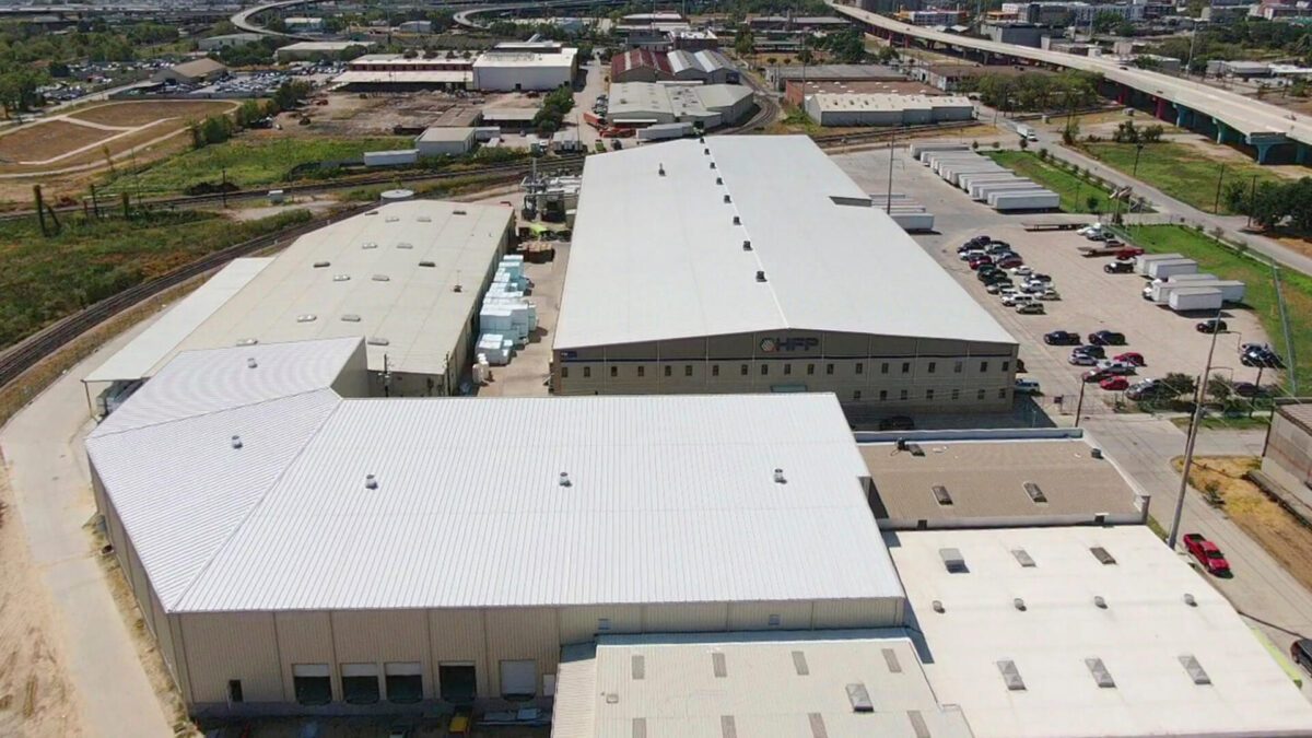 Houston Foam Plastics Angler Construction