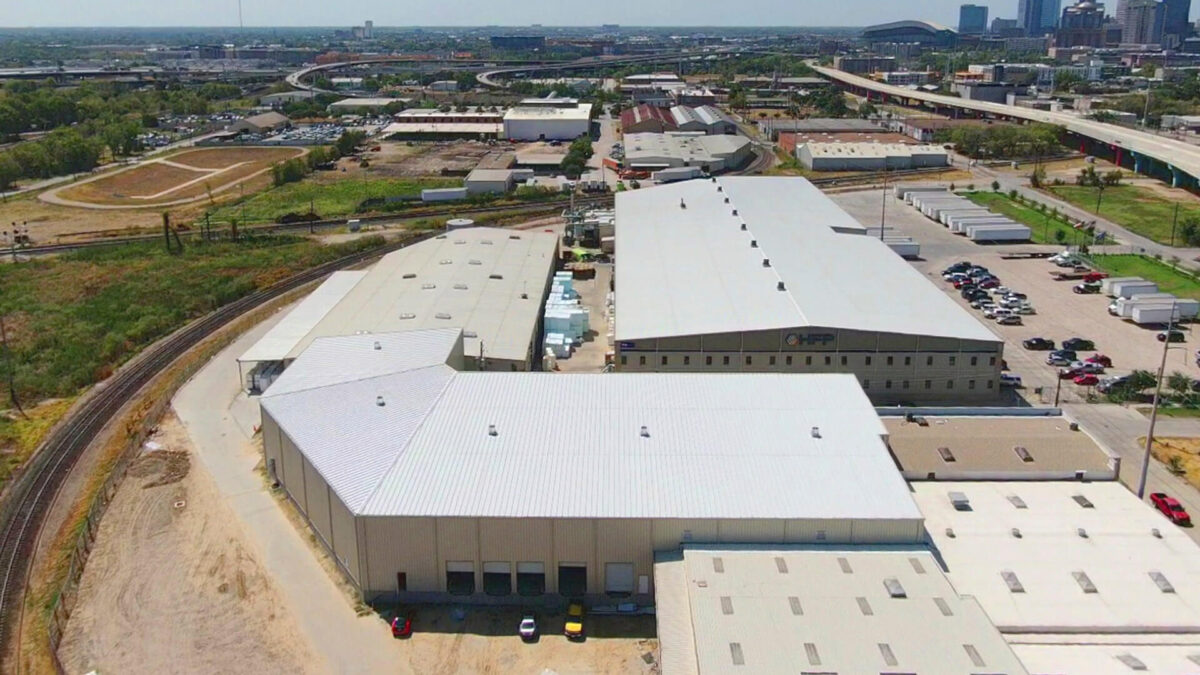 Houston Foam Plastics Angler Construction