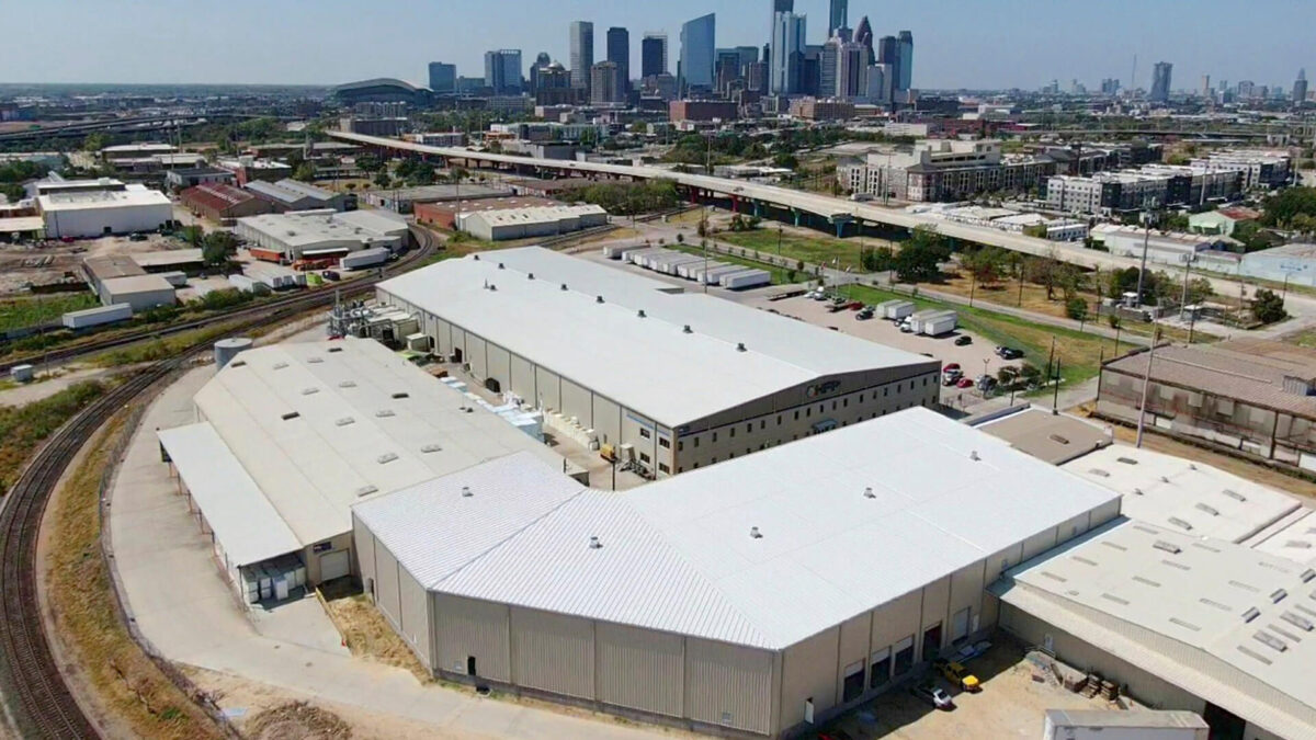 Houston Foam Plastics Angler Construction